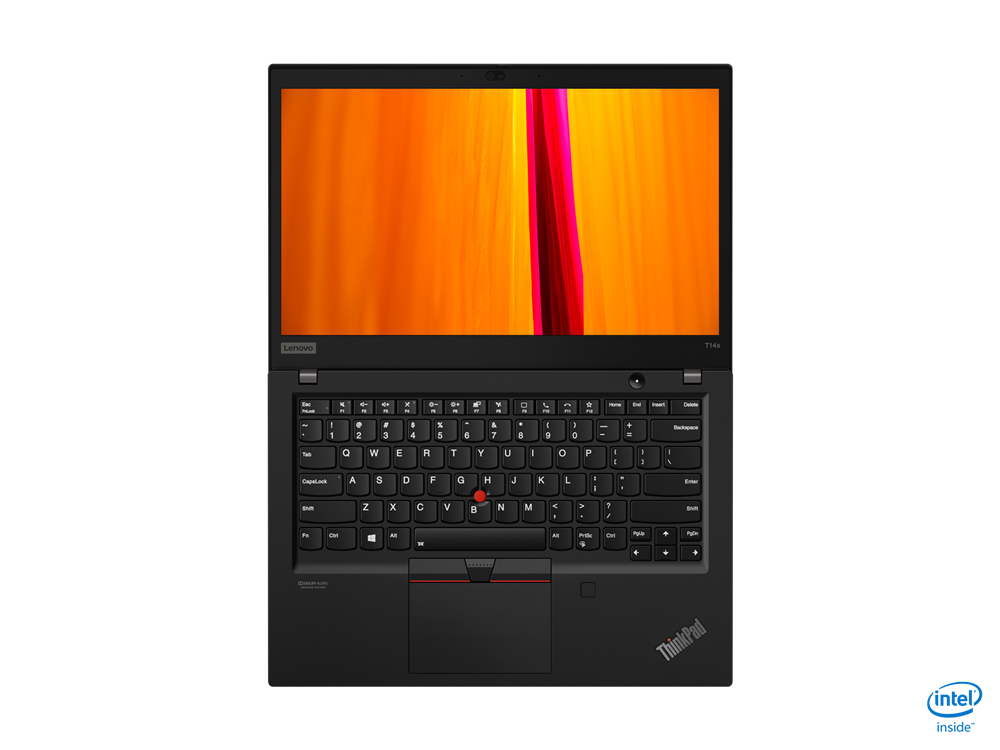 Lenovo ThinkPad T14s Gen 1 (Intel) Intel® Core™ i5 i5-10310U Portátil 35,6 cm (14") Pantalla táctil Full HD 16 GB DDR4-SDRAM 256 GB SSD Wi-Fi 6 (802.11ax) Windows 10 Pro Inglés Negro