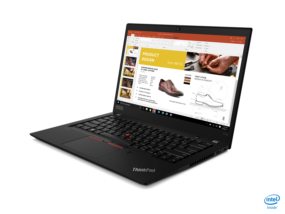 Lenovo ThinkPad T14s Gen 1 (Intel) Intel® Core™ i5 i5-10310U Portátil 35,6 cm (14") Pantalla táctil Full HD 16 GB DDR4-SDRAM 256 GB SSD Wi-Fi 6 (802.11ax) Windows 10 Pro Inglés Negro