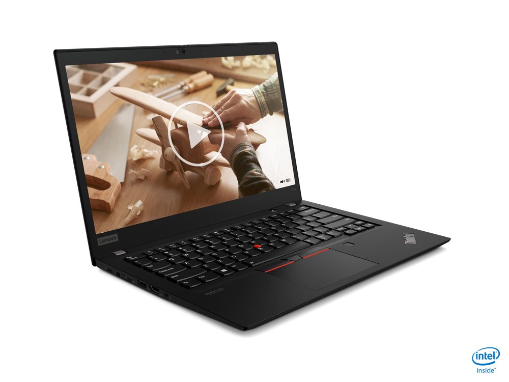 Lenovo ThinkPad T14s Gen 1 (Intel) Intel® Core™ i5 i5-10310U Portátil 35,6 cm (14") Pantalla táctil Full HD 16 GB DDR4-SDRAM 256 GB SSD Wi-Fi 6 (802.11ax) Windows 10 Pro Inglés Negro