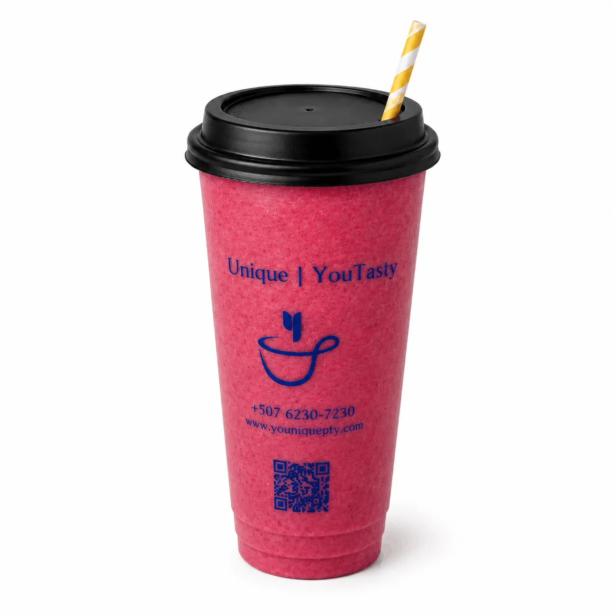 BATIDO DE FRUTOS ROJOS