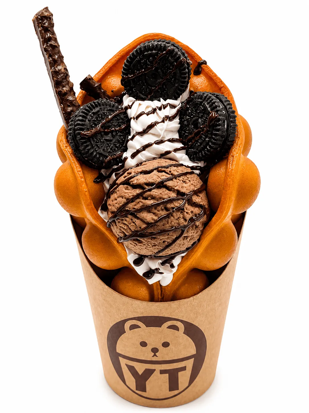 BUBBLE WAFFLES CHOCO MAX