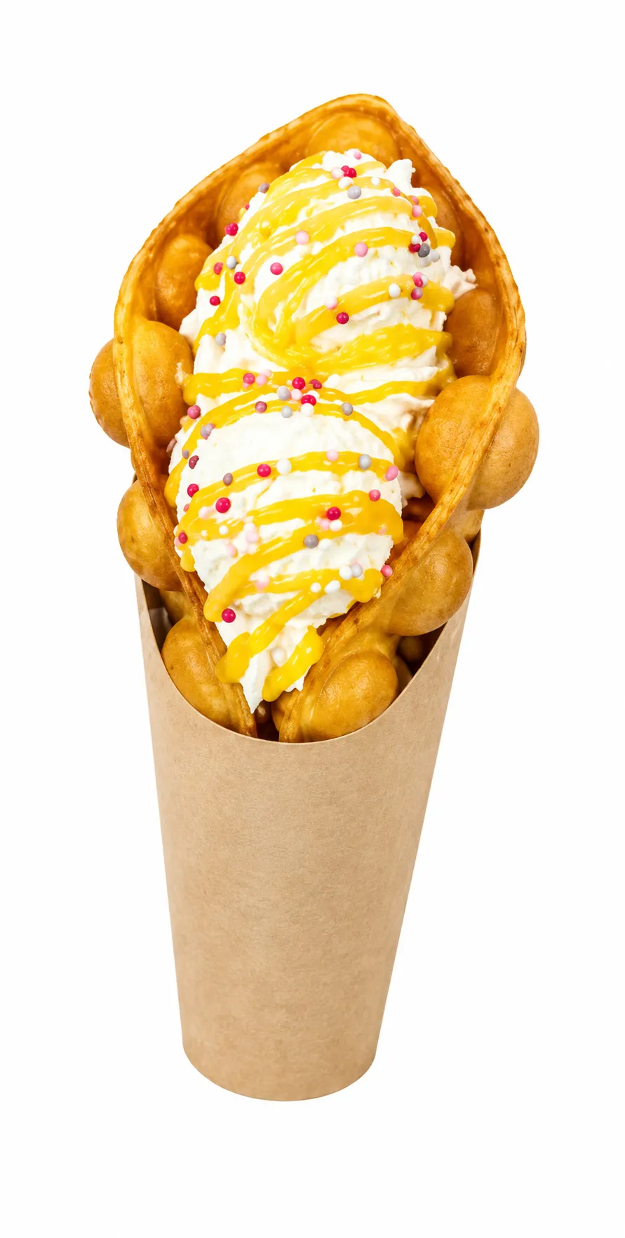 BUBBLE WAFFLES EGG FUN