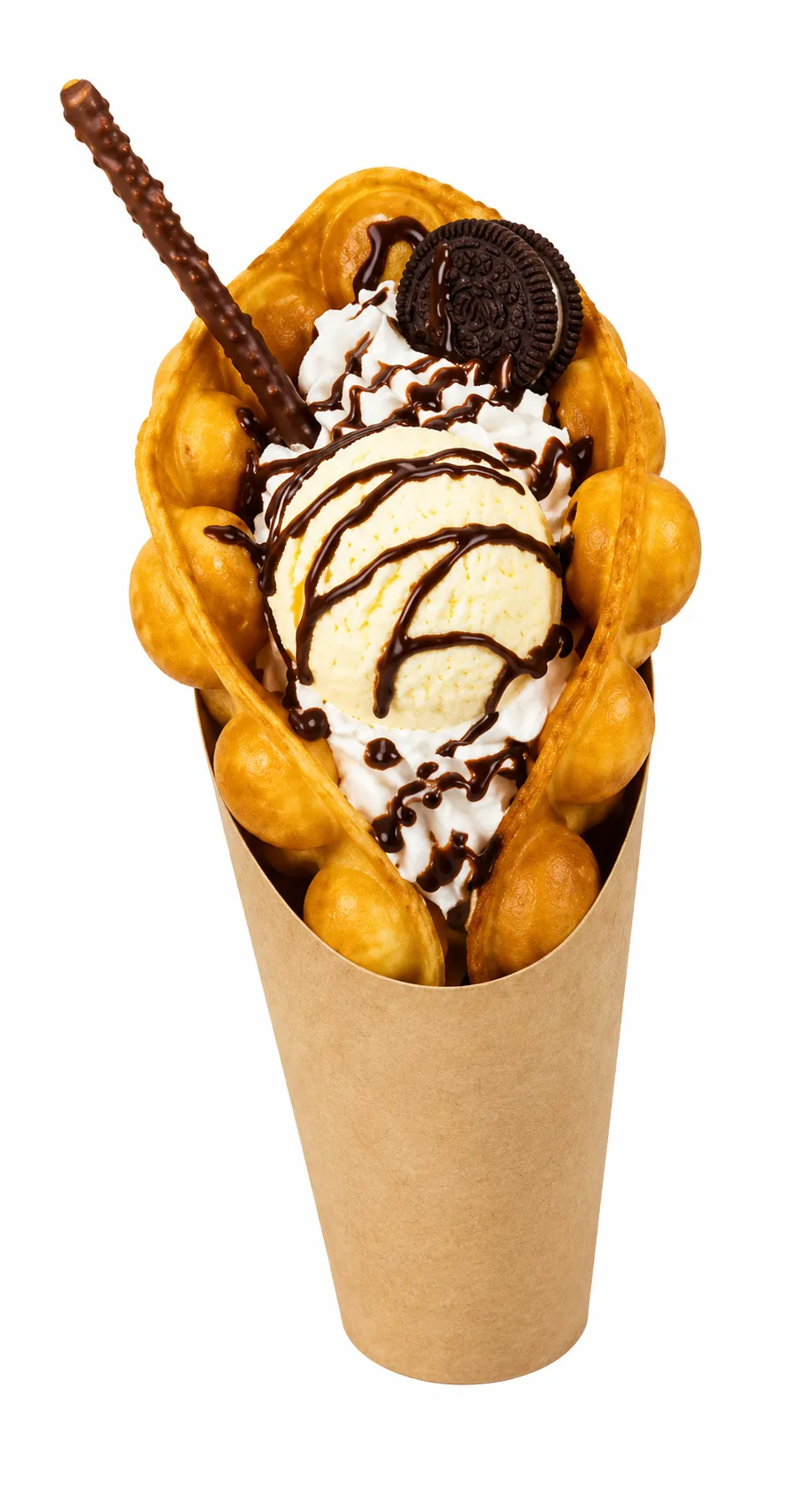 BUBBLE WAFFLES VANI OREO