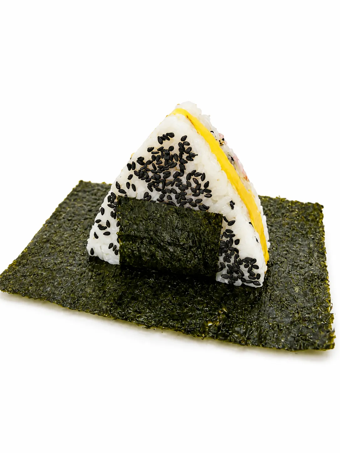 ONIGIRI DE POLLO EN SALSA SIRACHA