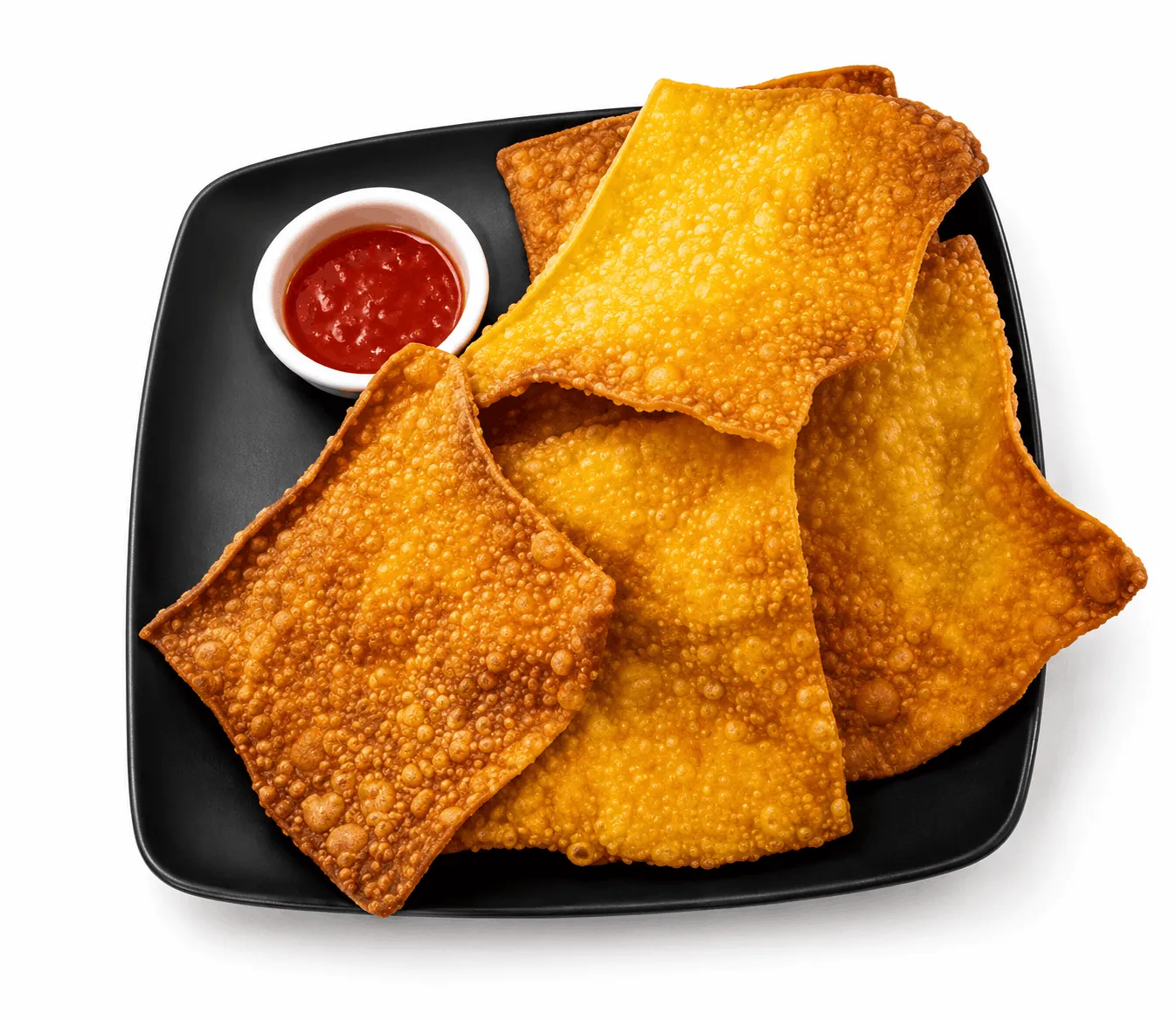 WANTON FRITO SIN RELLENO