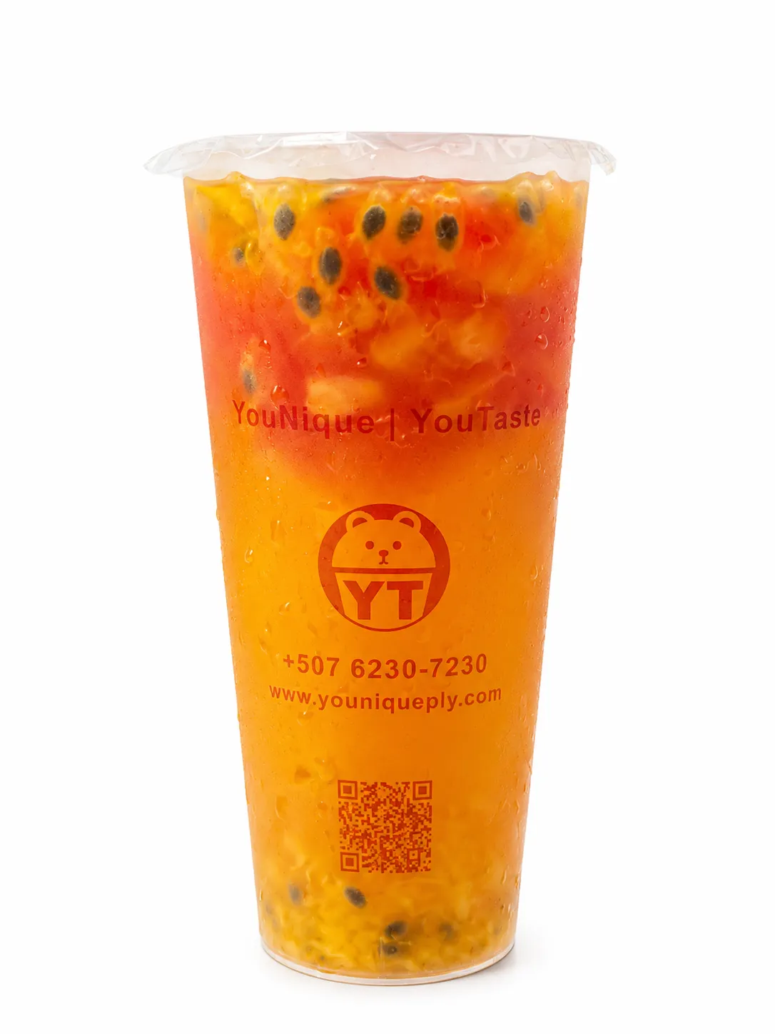 BUBBLE TEA FRUIT TEA