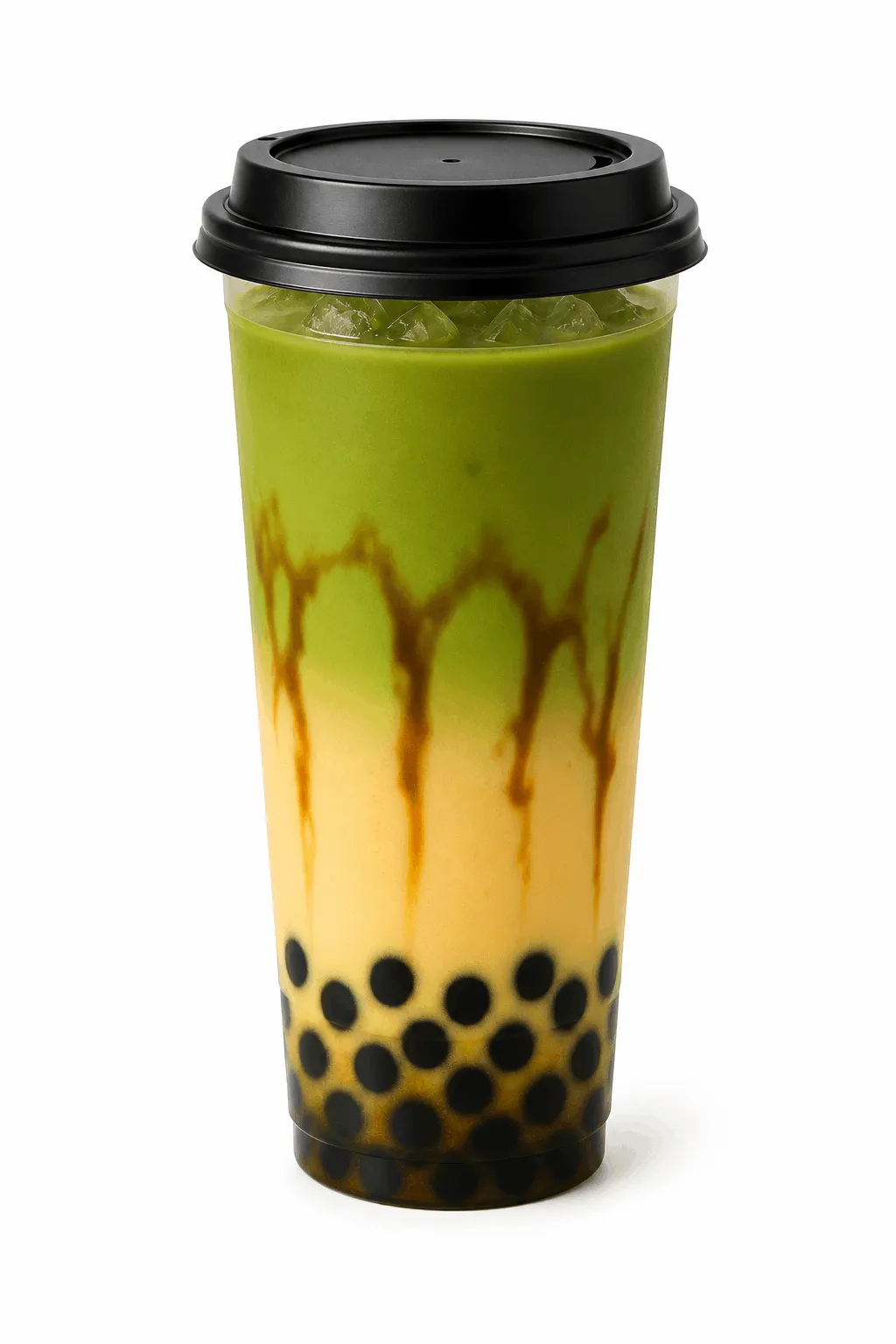 BROWN SUGAR MATCHA BUBBLE TEA